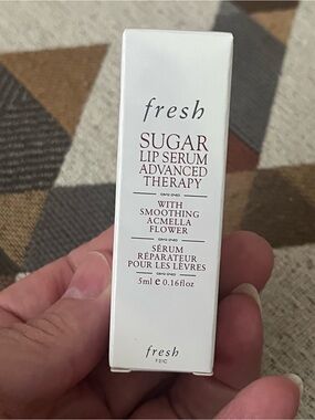 New Fresh Sugar Lip Serum Advanced Therapy